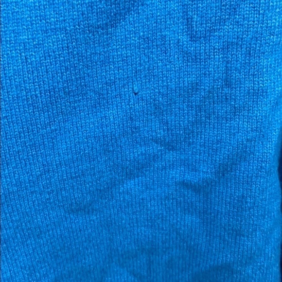 Blarney Woollen Mills Blue NWT Irish Sz 40 Sweater - Picture 8 of 13